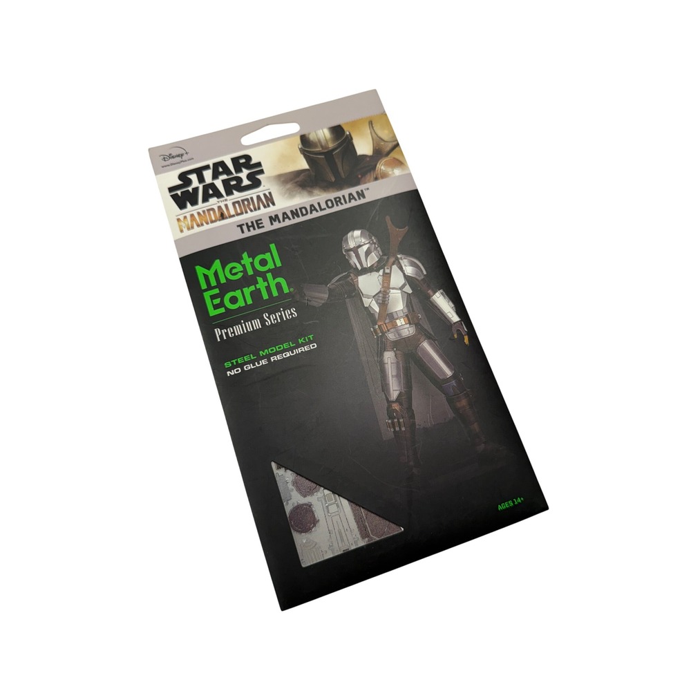 Metal Earth Premium Series Star Wars The Mandalorian Steel Model Kit